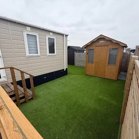 Chalet Mobile With Garden And Terrace 4 2 Blankenberge