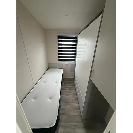 Chalet Mobile With Garden And Terrace 4 2 Blankenberge