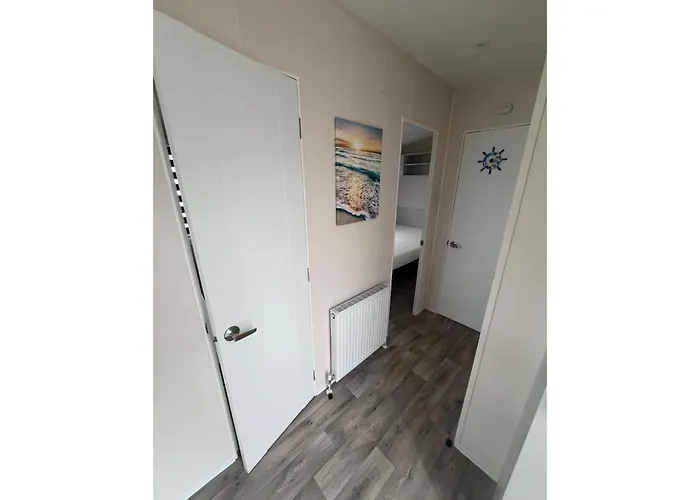 Mobile With Garden And Terrace 4 2 Blankenberge