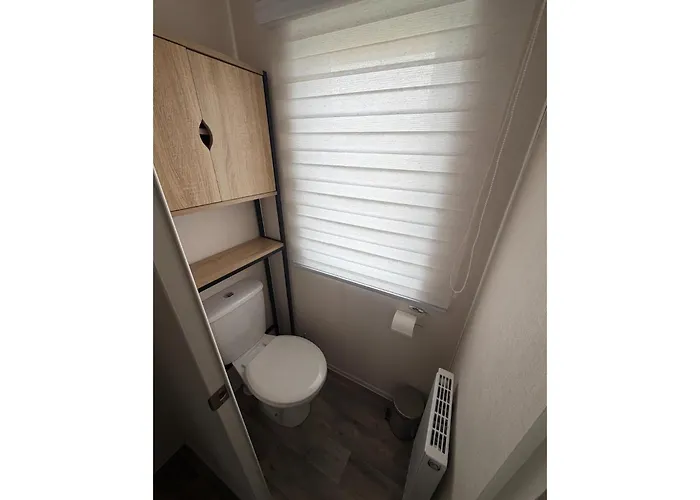 Mobile With Garden And Terrace 4 2 * Blankenberge